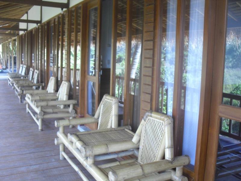 Rinjani Trails Hotel Сенару Экстерьер фото