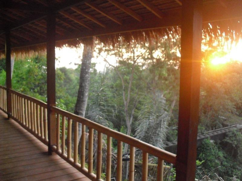 Rinjani Trails Hotel Сенару Экстерьер фото