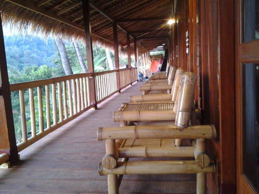 Rinjani Trails Hotel Сенару Экстерьер фото
