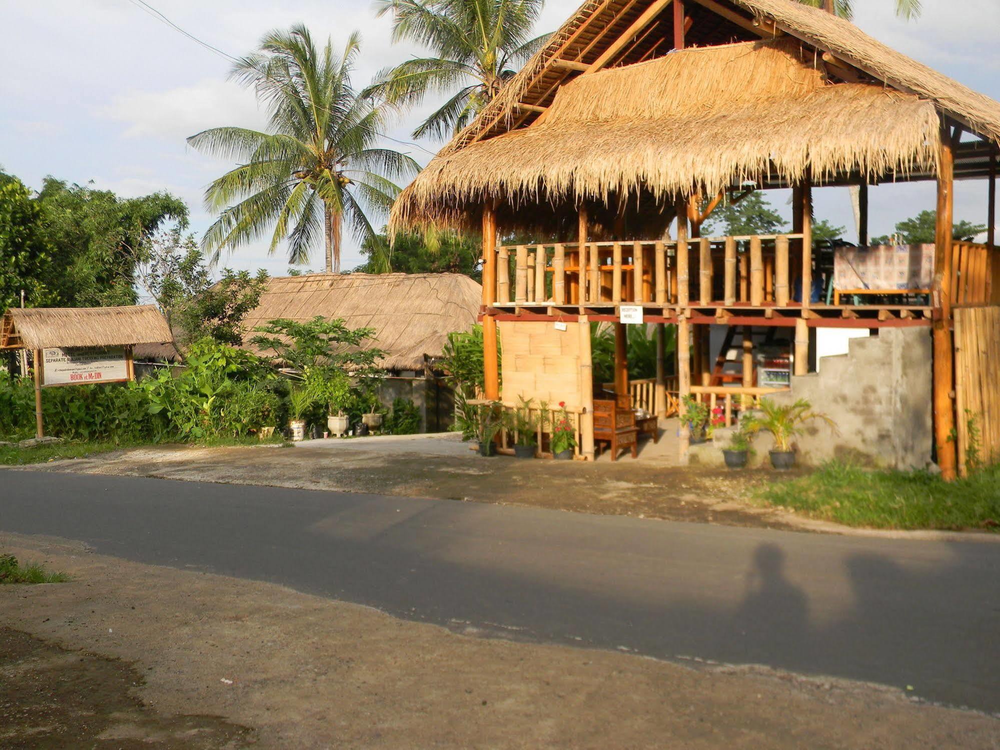Rinjani Trails Hotel Сенару Экстерьер фото